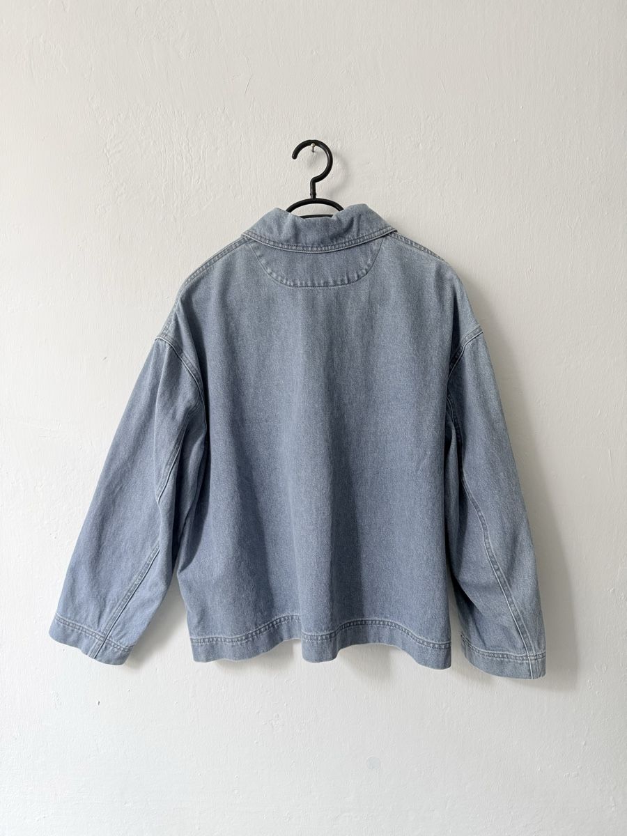Soeur Blusen: Soeur Damen Hemd Jeans Grösse 38  – Neu (gemäss Beschreibung) aus Basel von A-Z-B 2