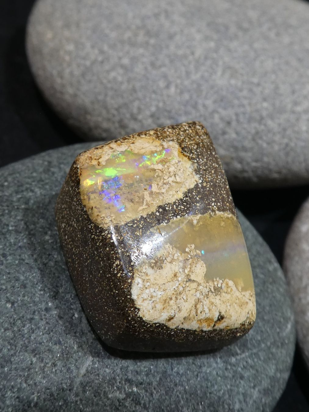 Anhänger: Anhänger Boulder Opal. – Neu (gemäss Beschreibung) aus Niederbüren von Raphael014 4