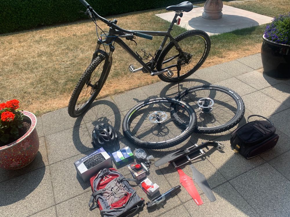 MTB Trek Paragon mit Zubeh r Kaufen auf Ricardo