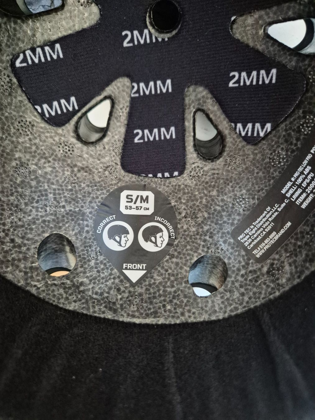 Helme: Protec helm – Neu (gemäss Beschreibung) aus Pratval von jonwayne 4