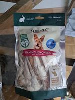 Dokas Kaninchenohren mit Fell (2x100g) fur Katze oder Hunde