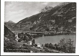 AK ca.1955  Le Prese col Lago di Poschiavo