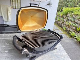 Starker Weber Elektrogrill Q240 mit viel Zubehör + Abdeckung