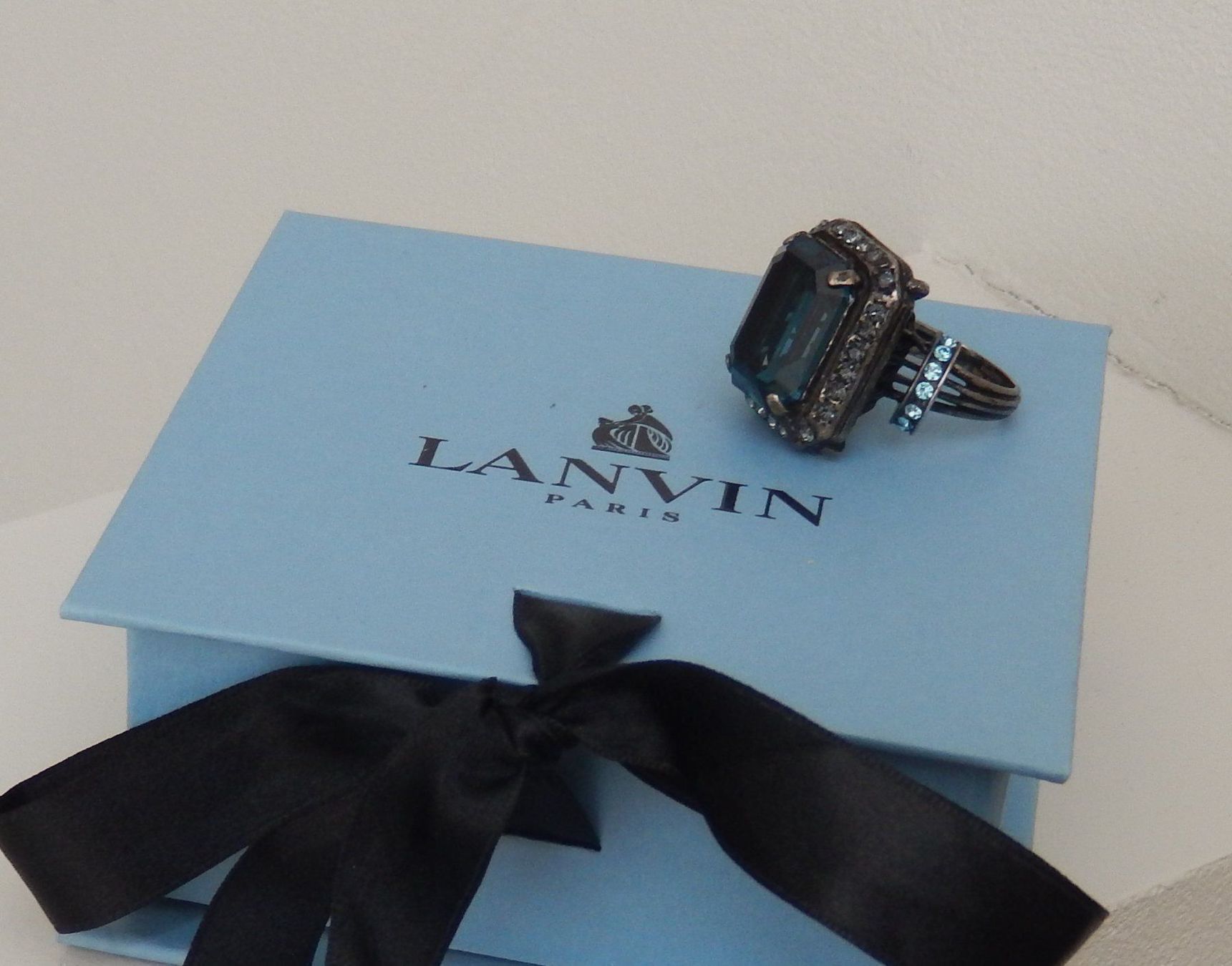 Ringe: Orig. LANVIN Cocktail Ring Gr. 55 – Gebraucht aus Tuggen von vivira 5