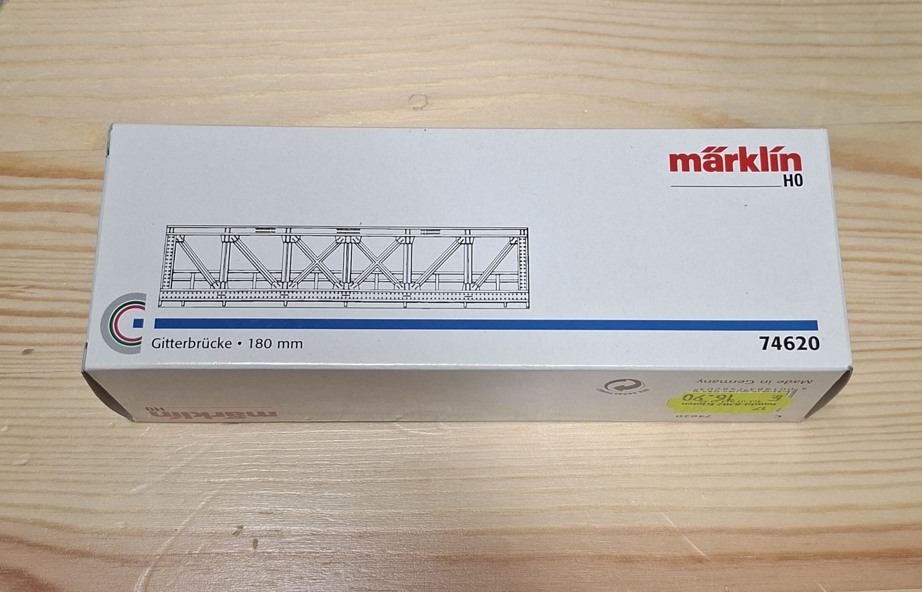 Märklin Modellini di ferrovie: Märklin Gitterbrücke 74620 – Nuovo (secondo la descrizione) da Hinwil venduto da Bjoerns