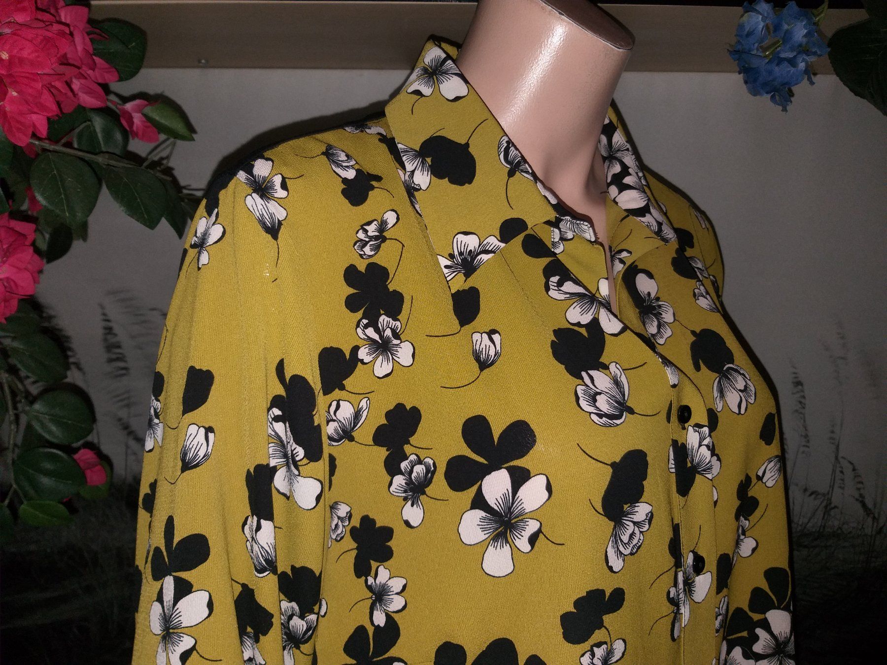 Camicette: ELENA MIRO Blouse / Bluse taille / Grosse 46 CH – Usato da Cossonay-ville venduto da Super-Price-Quality 5