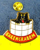 BÄREN-GRABEN BERN PIN