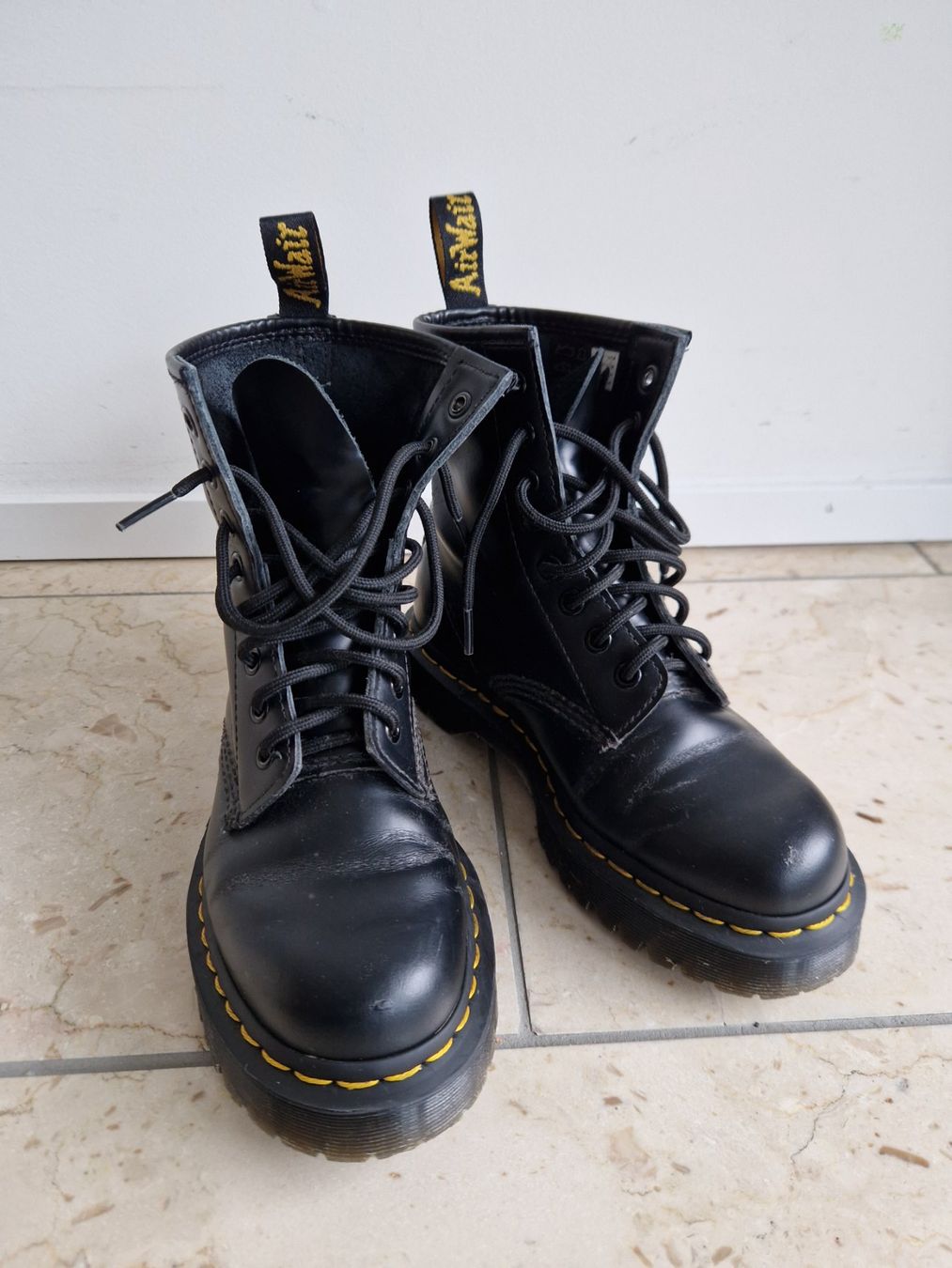 Dr. Martens Damenschuhe: Dr. Martens Boots, Grösse 37 – Gebraucht aus Zürich von PicassoLP