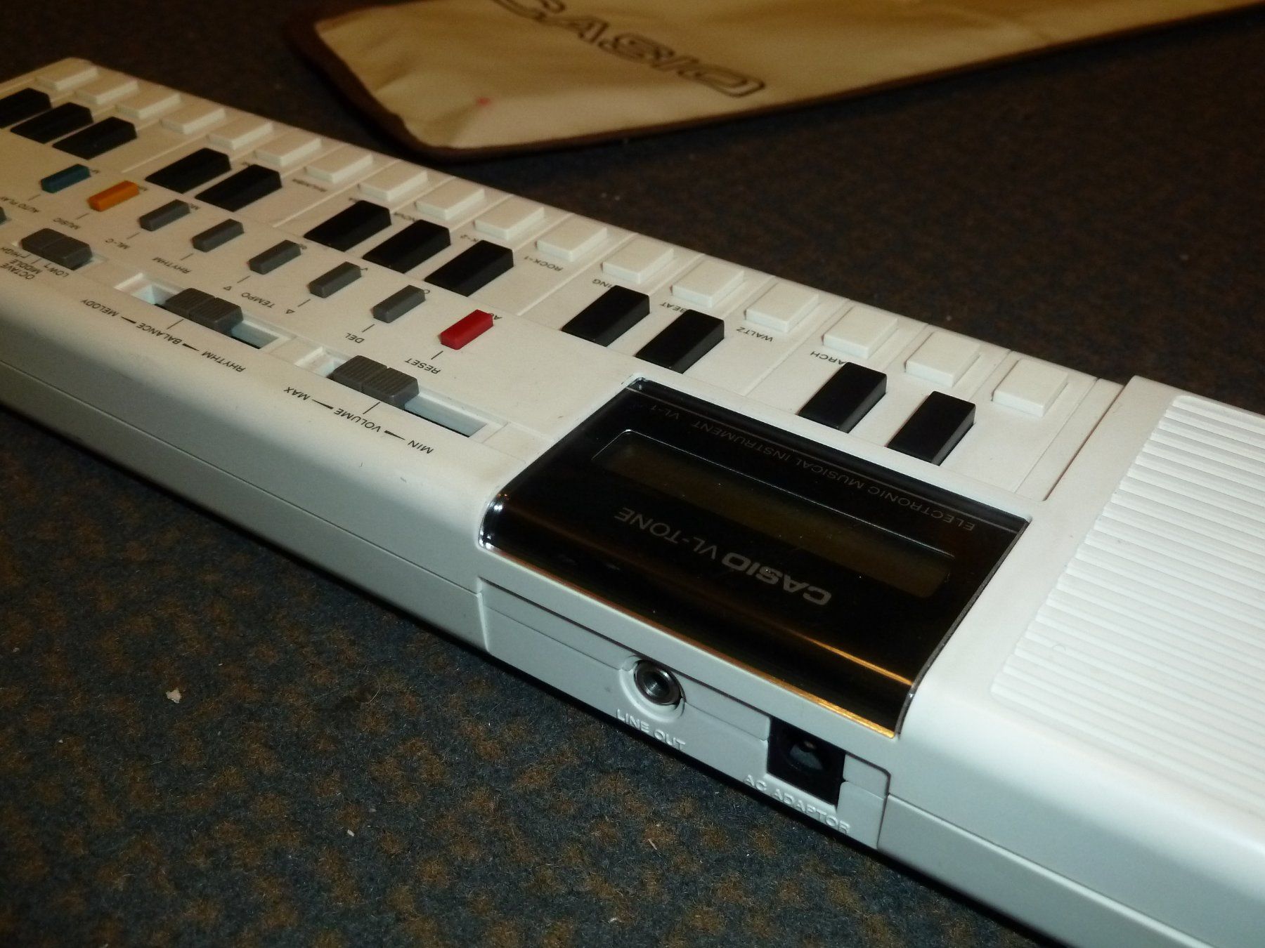 Casio Tasteninstrumente: Casio VL-1 Keyboard – Gebraucht aus Wenslingen von  4