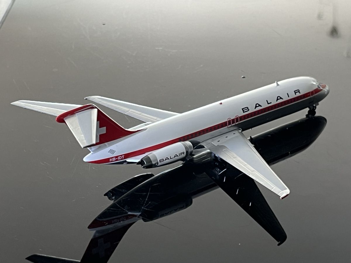 McDonnell Douglas Kit di modellismo & Modellini statici: Douglas DC-9-32, Inflight 200 – Nuovo (secondo la descrizione) da Rombach venduto da wal_xxr7 1