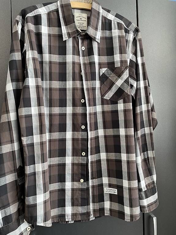 Camicie: Tom Tailor Herrenhemd – Usato da Wattwil venduto da Zahra54