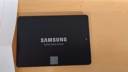 Samsung SSD 850 EVO 500GB 2.5 Zoll SATA gewipt