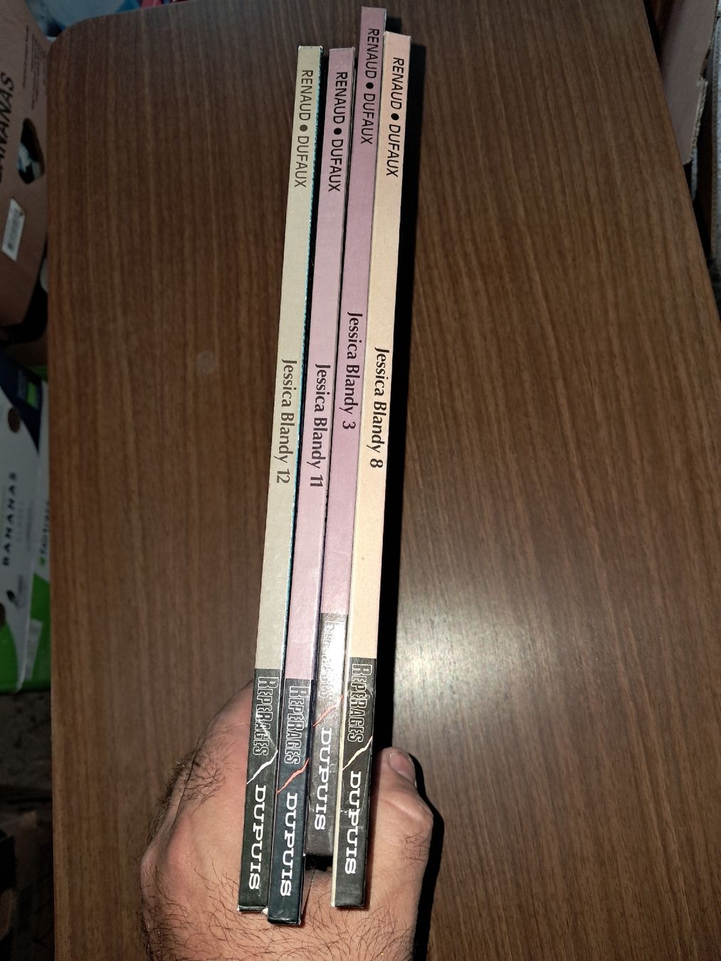 Fumetti: Lot de 4 Bd Jessica Blandy – Usato da Le locle venduto da juliensaran 2