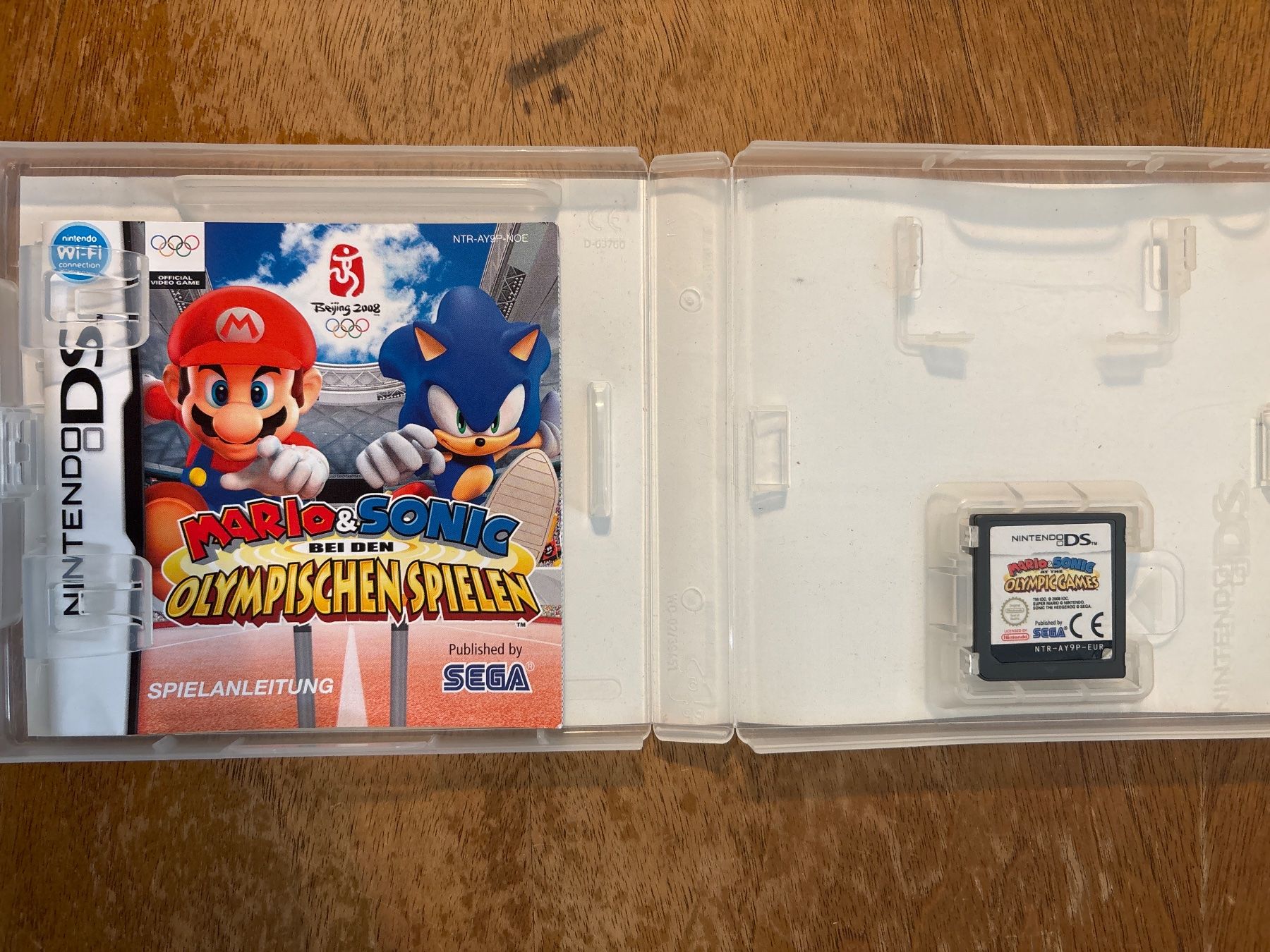Nintendo Spiele: MARIO & SONIC OLYMPISCHEN SPIELEN - Nintendo DS – Gebraucht aus Zürich von hiddentreasures_zh 2
