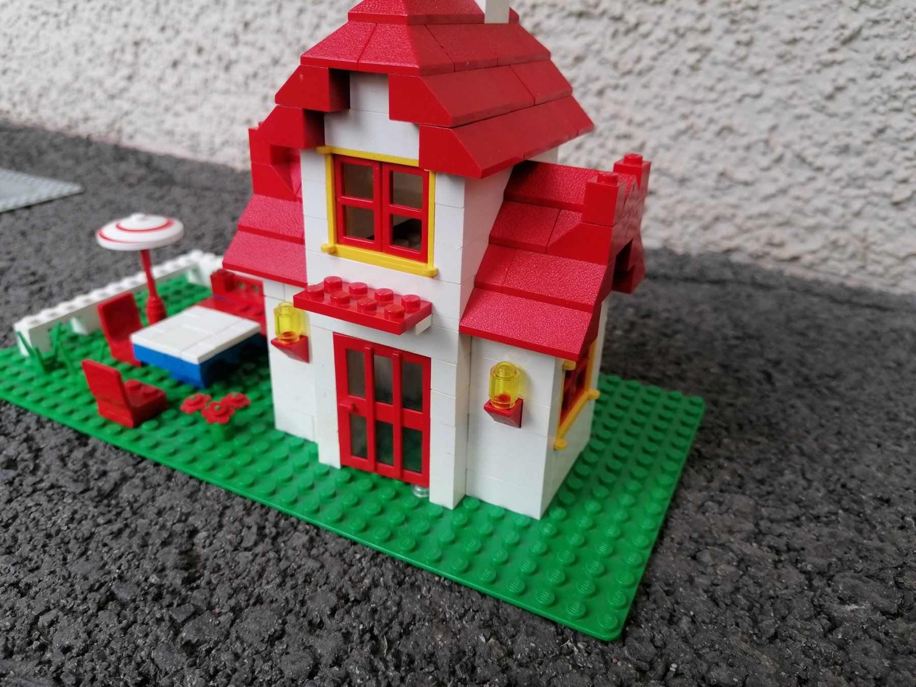 Lego Kit di costruzioni: LEGO City # 810  VILLA  Creator mit Garten – Usato da LAUSANNE venduto da Ch0937 1