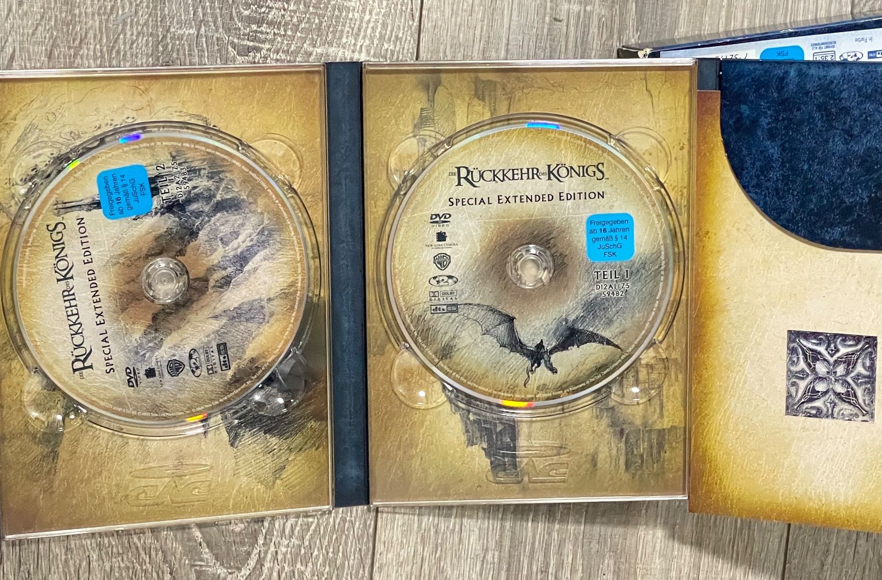 Tous les DVDs: Der Herr der Ringe – D'occasion à Muri b. Bern par AdidasCollector 2
