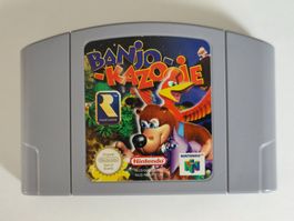 Banjo-Kazooie Nintendo 64