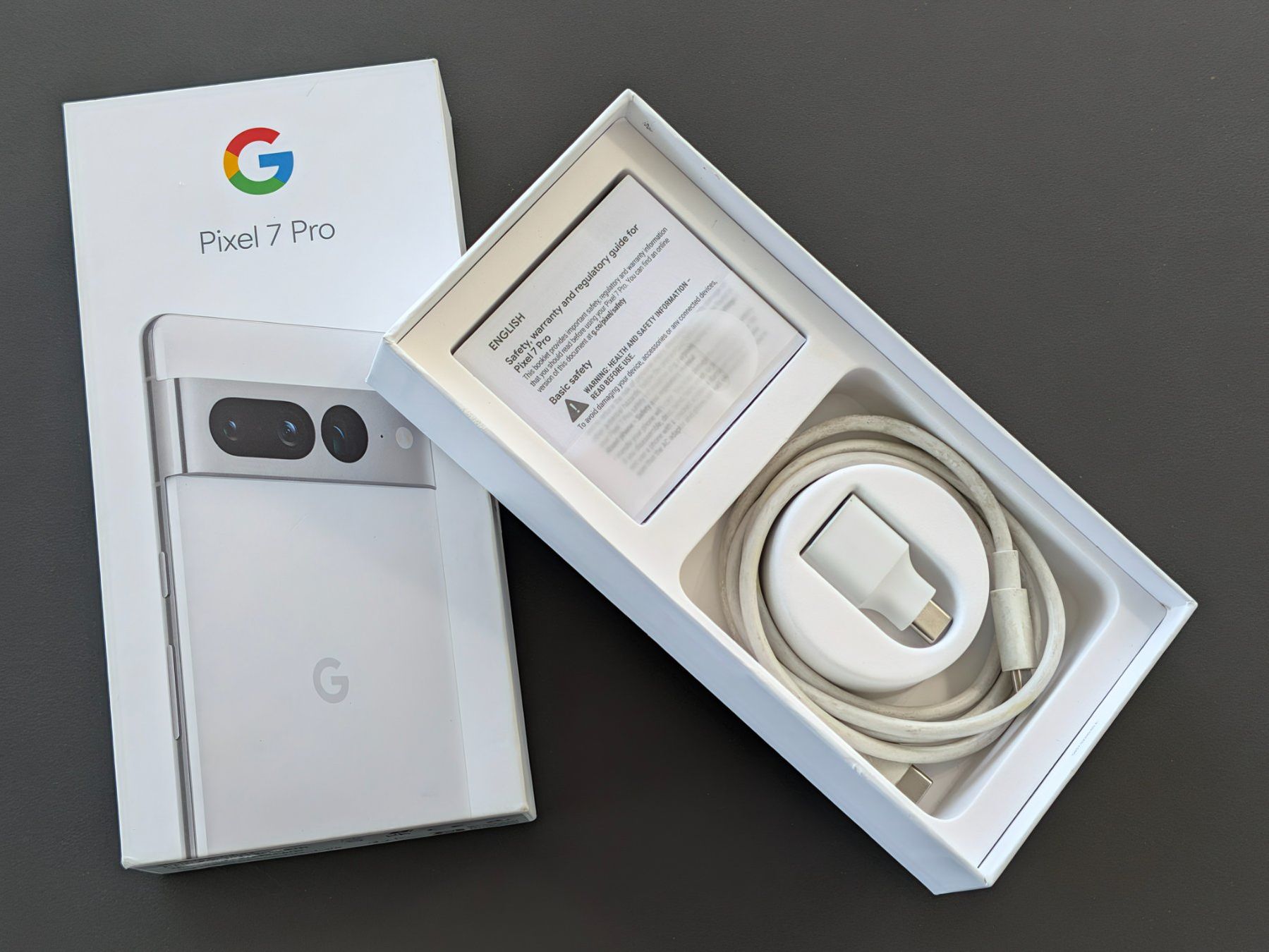 Google Telefoni cellulari / Smartphones: Google Pixel 7 pro 128 GB snow – Usato da Gipf-Oberfrick venduto da Mesg 2