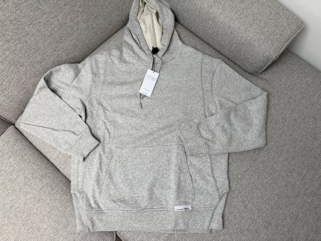 3.1 Philip Lim Hoodie, neu mit Etikett, Gr. S, grau