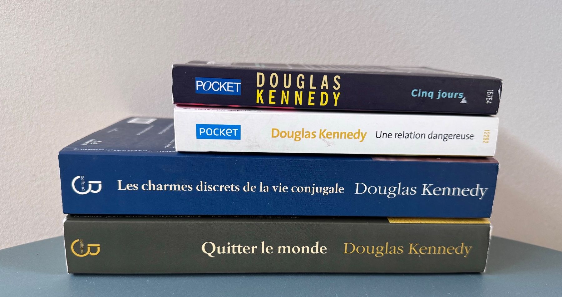 Libri: DOUGLAS KENNEDY 4 livres – Usato da Meyriez venduto da pauder07 2