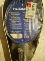 HUDORA Badminton-Set Komplett mit 2 Schlägern, Netz & Bällen