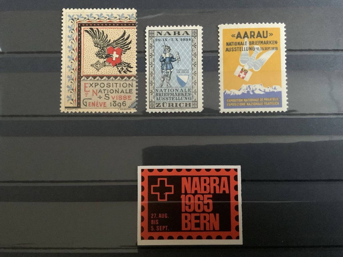Alle Briefmarken: Vignetten – Neu (gemäss Beschreibung) aus Binningen von chr_cr5n