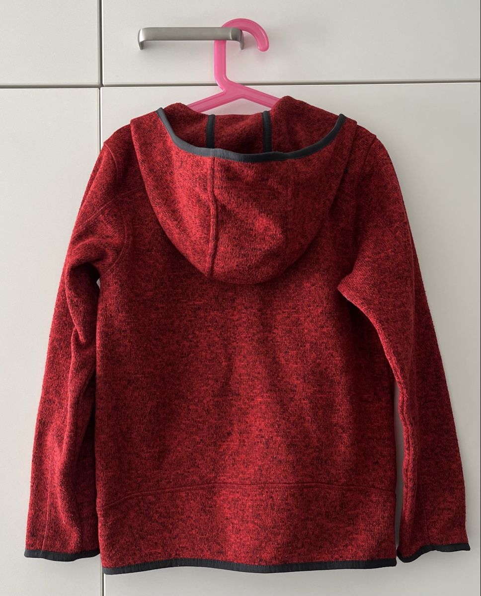 CMP Giacche & Cappotti: Fleecejacke CMP Rot Grösse 140 – Usato da Basel venduto da Lila11 1
