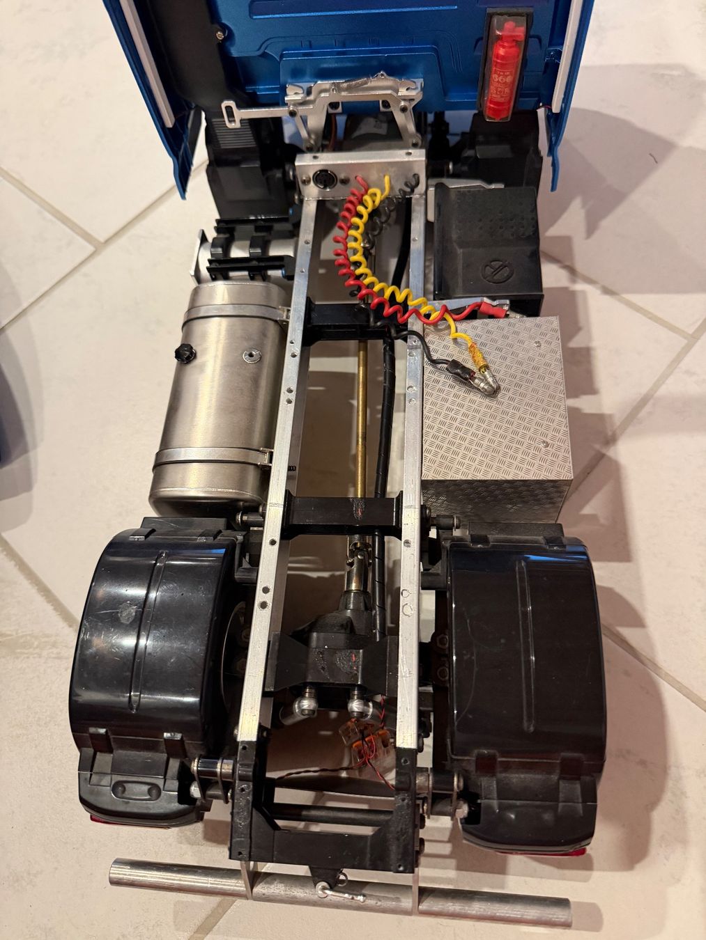 Tamiya RC Modellbau: Rc truck man – Gebraucht aus Broglio von lory00 4