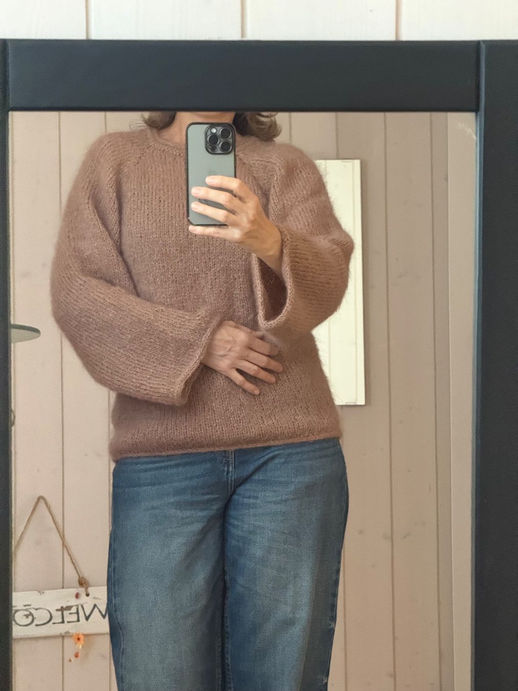 Maglioni & Felpe: NEU Warmer Strickpullover aus Mohair. Handstricken – Nuovo e nell'imballaggio originale da Buchrain venduto da nat_pl5p