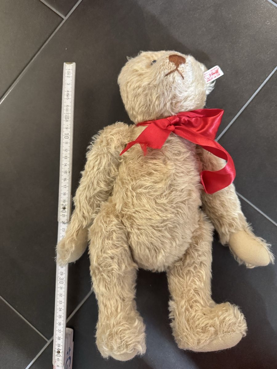 Figuren: Steiff Teddybär, British Collectors 2014, Nr. 995 – Neu und originalverpackt aus Freienbach von ang_8xxz 2