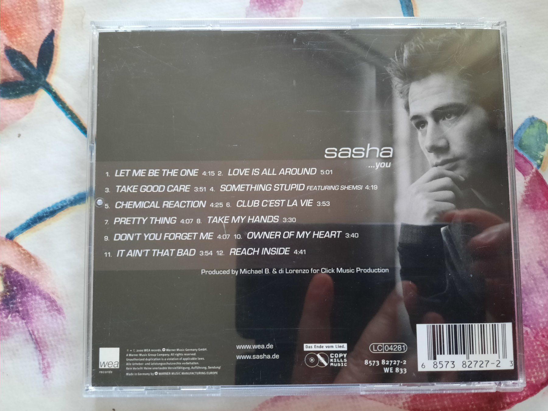 CDs: CD Sasha ...you – Gebraucht aus Pully von bro_n52j 1