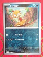 Scraggy - Pokemon Reverse Holo Paldean Fates