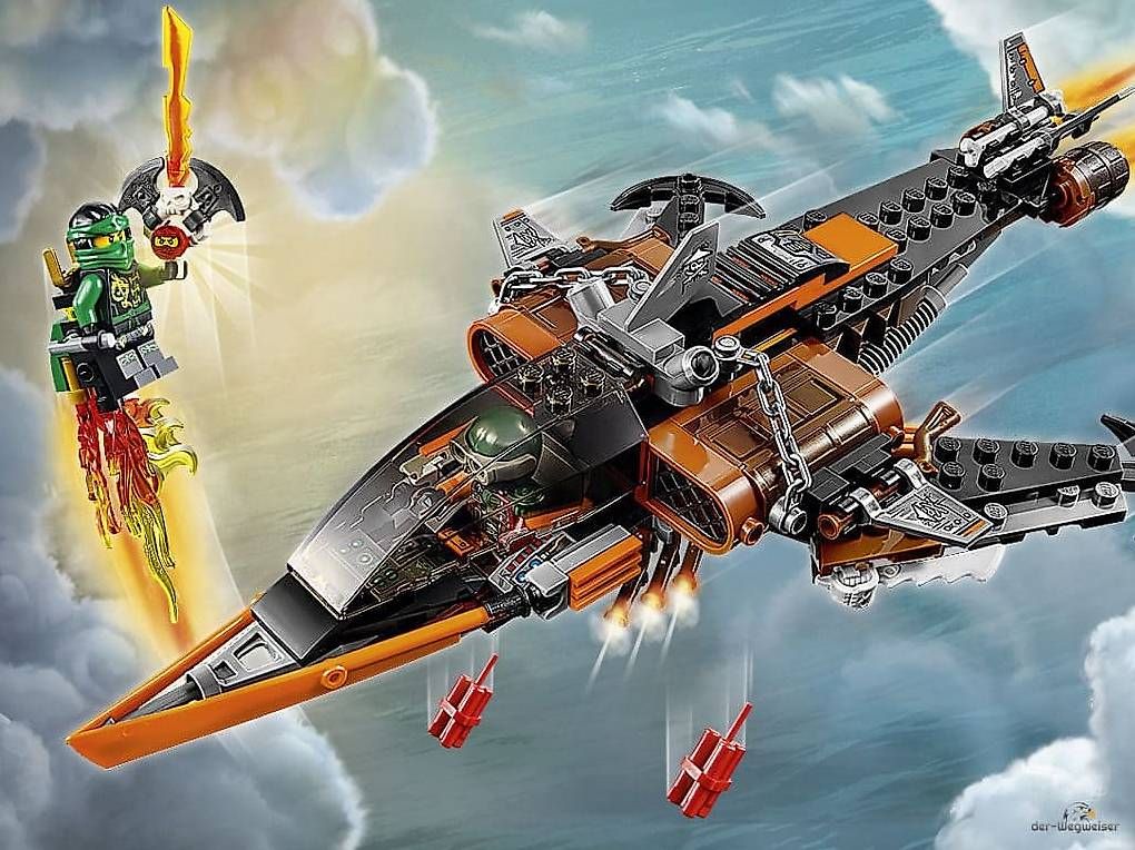 Lego Giocattoli: Lego Ninjago Luft Hai 70601 – Nuovo e nell'imballaggio originale da Birsfelden venduto da der-Wegweiser 7