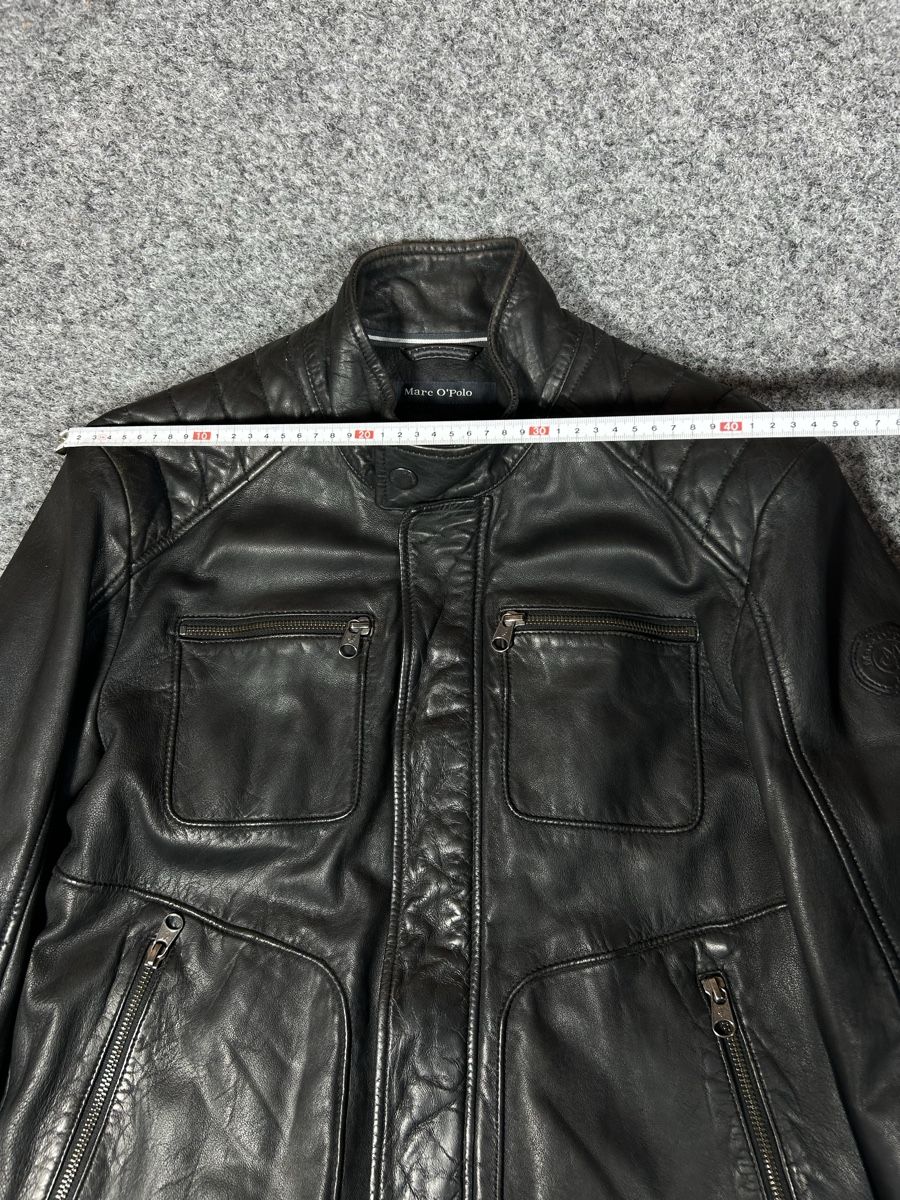 Marc O'Polo Giacche: Marc O'Polo leather jacket bomber size medium 48 – Nuovo (secondo la descrizione) da La Sagne NE venduto da Matlasape 6