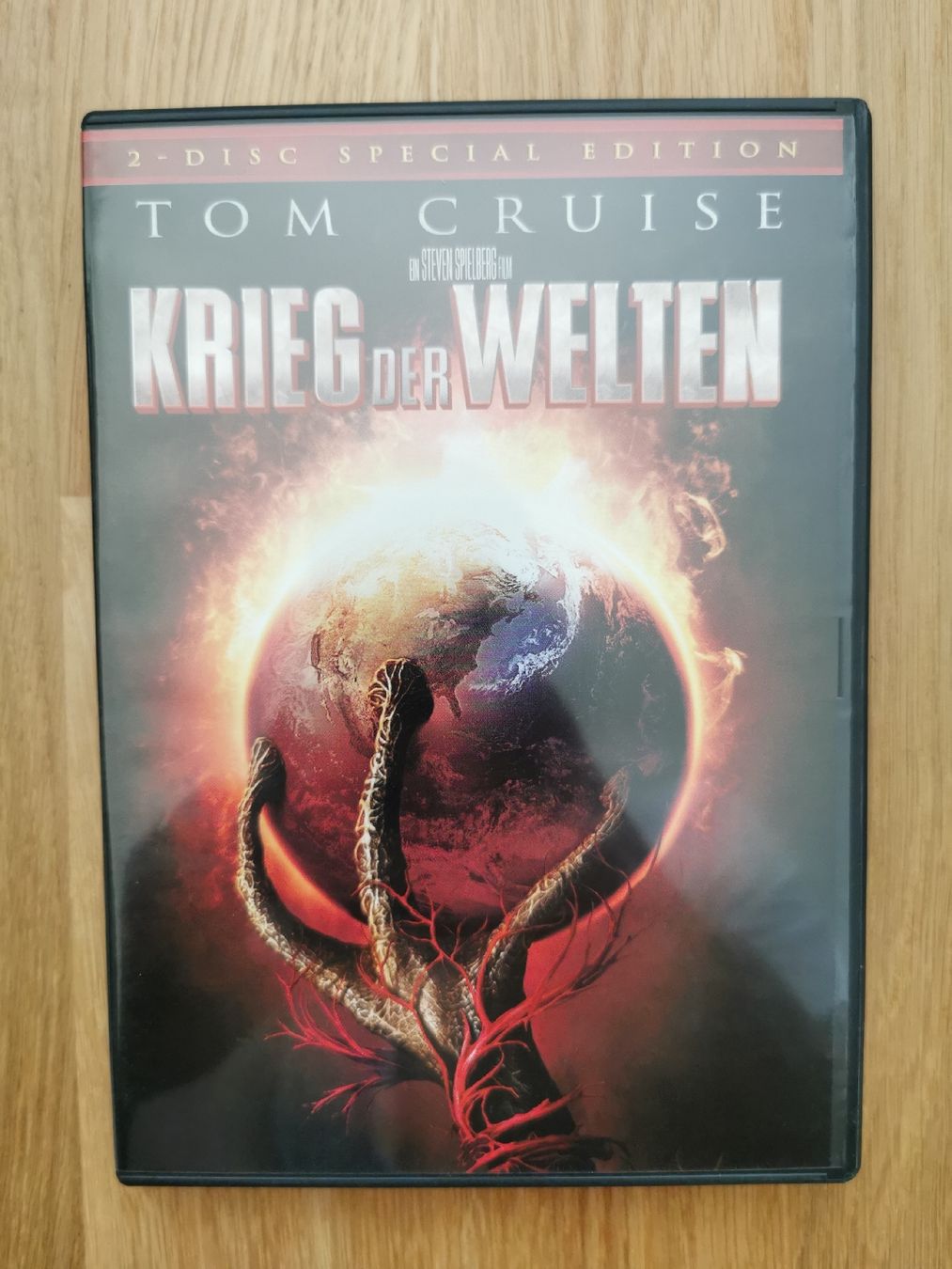 Tous les DVDs: Krieg der Welten - DVD – D'occasion à Arnegg par michik999
