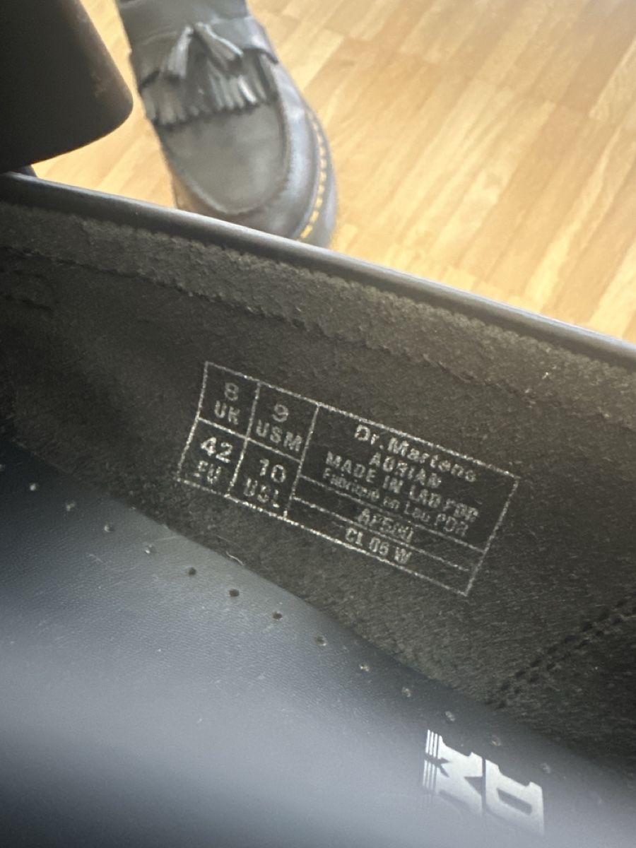 Dr. Martens Chaussures hommes: Dr. Martens ADRIAN BEX 42 – D'occasion à Onex par whoiselijah 2