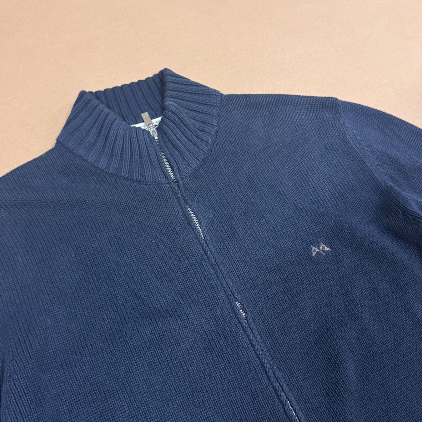 Burberry Giacche: Thomas Burberry vintage knitted jacket – Usato da St. Gallen venduto da sourced_limited 1