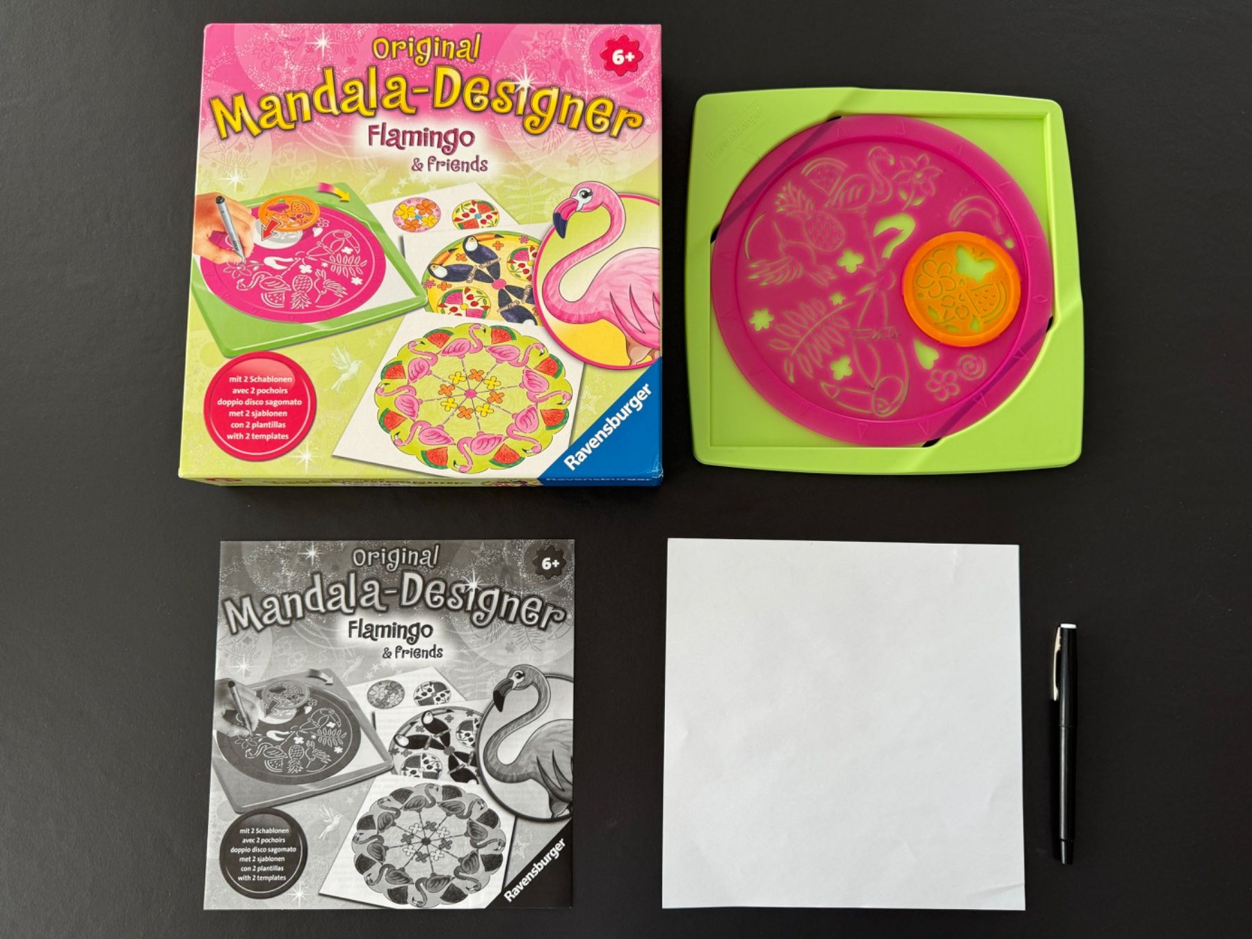 Kit bricolage: Ravensburger - Mandala-Designer Flamingo – Usato da Zollikon venduto da Krenapf 1