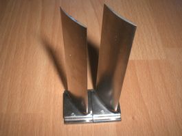 Zwei Verdichterleitschaufeln Stufe 6 Hunter MK-58/68
