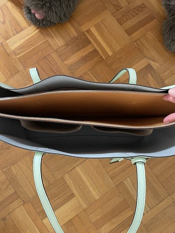 Taschen für Damen: Sac Tory Burch Mint  – Neu und originalverpackt aus Lausanne von das_xb9h 3