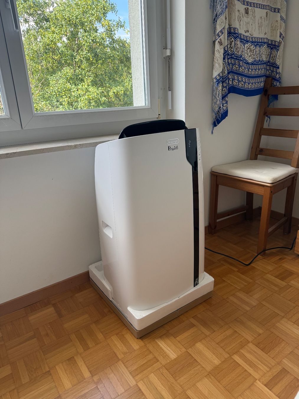 De'Longhi Condizionatori: Klimagerät DELONGHI Pinguino PAC EX100 Silent – Usato da Zollikerberg venduto da pepino1951