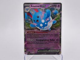 Erhabene Helden - Azumarill ex  (ASC 84) - DE