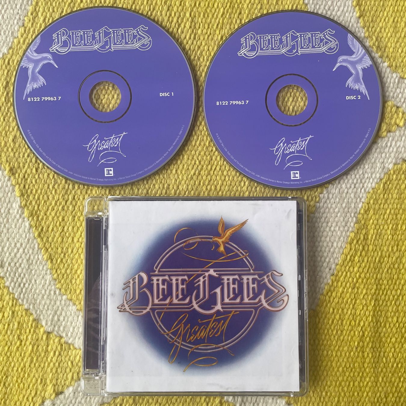 CDs: BEE GEES-2CD GREATEST – Gebraucht aus Rorschacherberg von CD-Roli