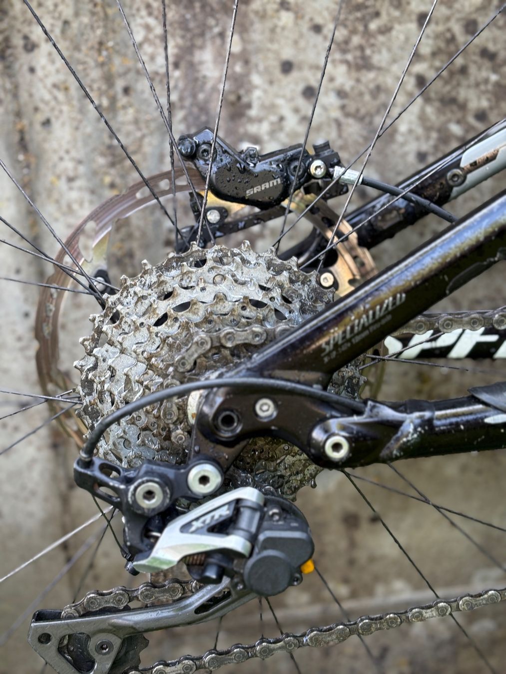 Specialized Velos: Specialized Stumpjumper FSR Carbon XL – Gebraucht aus Rekingen AG von  3