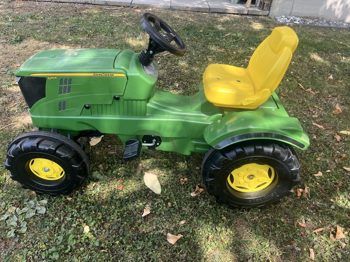 John Deere Veicoli per bambini: Traktor John Deere – Usato da Uetikon am See venduto da tribibi80 1