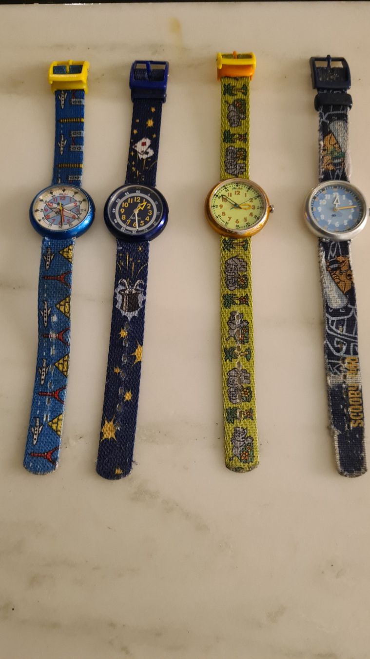 Swatch Orologi: Vintage Swatch Uhren – Usato da Au SG venduto da fiat27