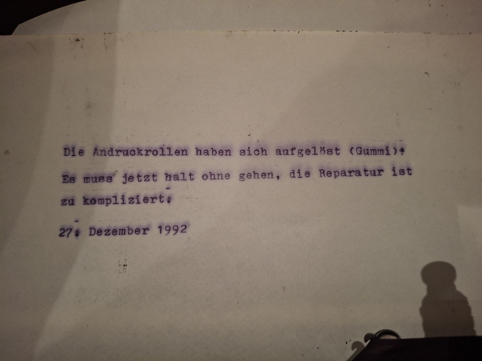 Macchine da scrivere: Mignon Schreibmaschine – Usato da küssnacht am rigi venduto da Zisi02 2