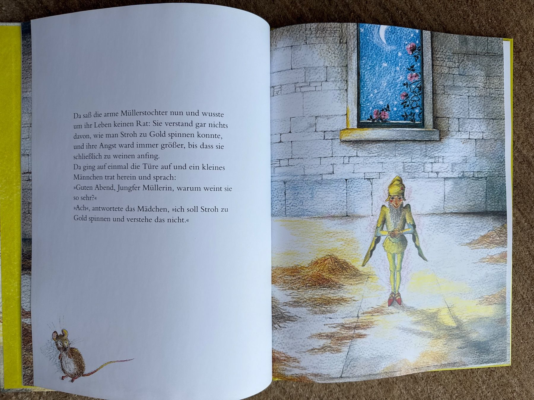 Libri: Rumpelstilzchen - Grimm - Bernadette - NordSüd – Nuovo (secondo la descrizione) da Aarau venduto da Kilauea 3