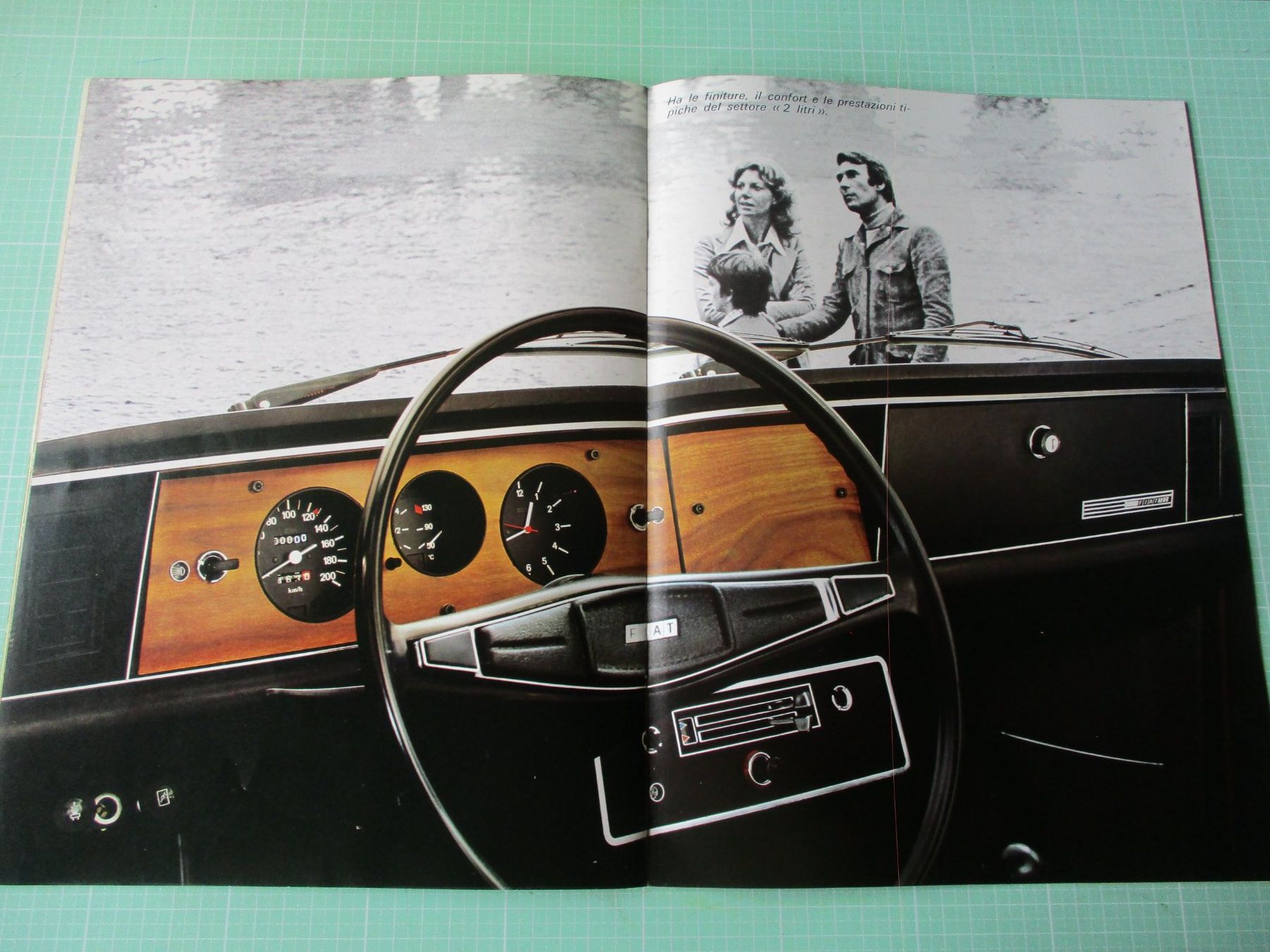 Fiat Documenti: FIAT 132 Prospekt - Rarität – Usato da Ottikon Gossau ZH venduto da hokuspokus 7