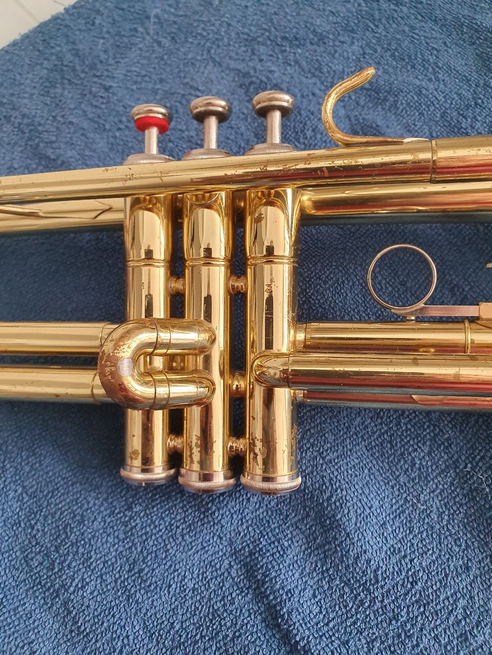 Jupiter Musikinstrumente: Trompete Jupiter JTR 300 mit Koffer  – Gebraucht aus WUERENLOS von Eeric 7